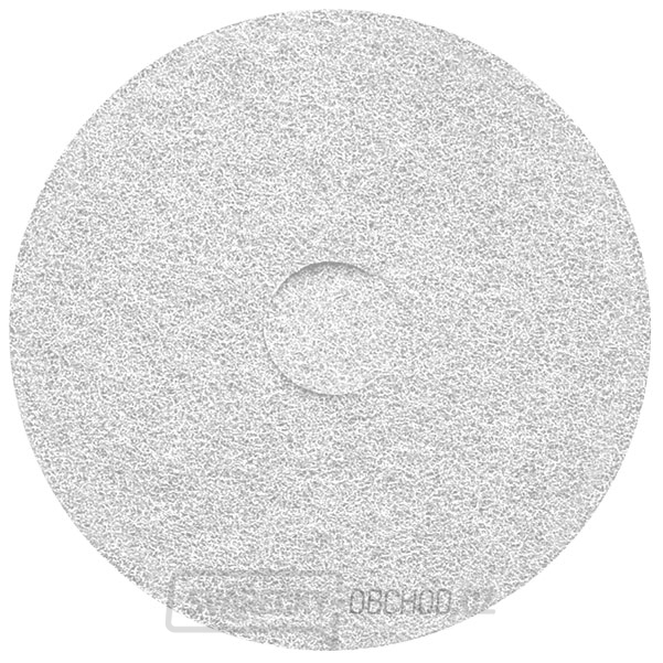 Leštící pad, bílý 17"/43,2 cm