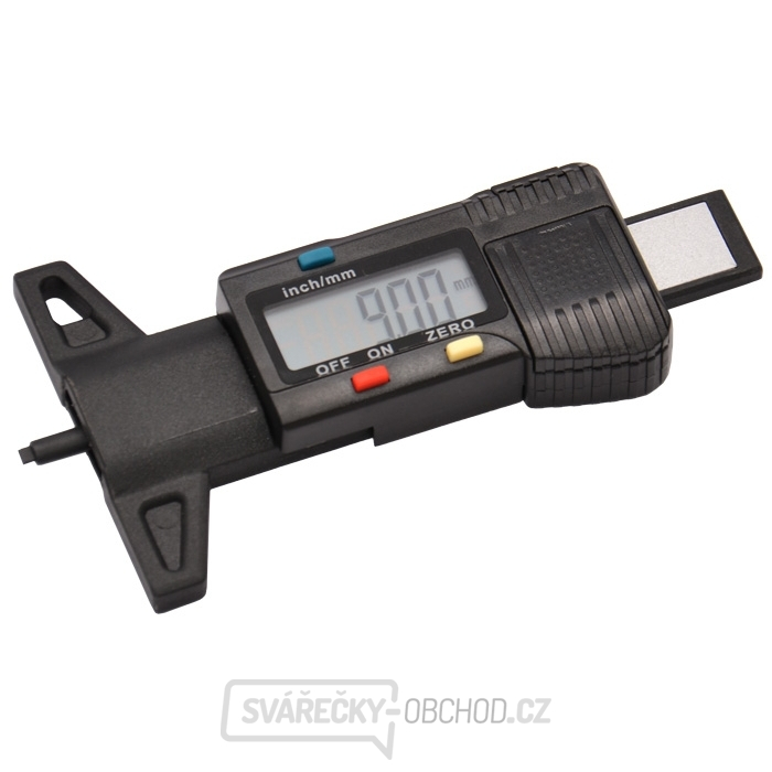 Digitální měřič hloubky profilu pneumatik Genborx DTDG Digitální měřič hloubky profilu pneumatik Genborx DTDG gallery main image