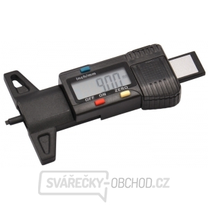 Digitální měřič hloubky profilu pneumatik Genborx DTDG Digitální měřič hloubky profilu pneumatik Genborx DTDG gallery main image