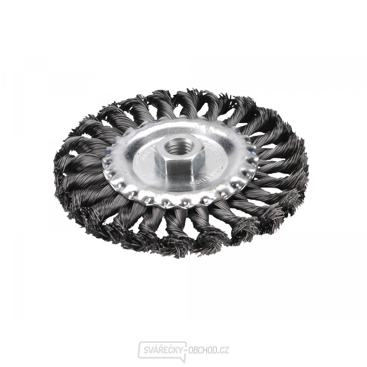 Kartáč radiální copánkový - ∅100mm