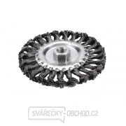 Kartáč radiální copánkový - ∅100mm Kartáč radiální copánkový - ∅100mm gallery main image