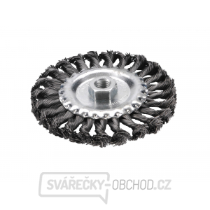 Kartáč radiální copánkový - ∅100mm Kartáč radiální copánkový - ∅100mm gallery main image