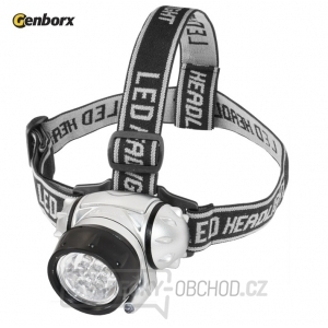 Svítilna čelová 7+2 LED K2285 Svítilna čelová 7+2 LED K2285 gallery main image