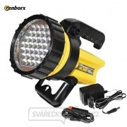 Svítilna 37 LED přenosná nabíjecí K4017 Svítilna 37 LED přenosná nabíjecí K4017 gallery main image