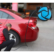 Automatický hadicový naviják / buben s hadicí na stlačený vzduch 10 m A-10CZ Náhled