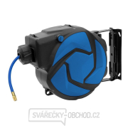 Automatický hadicový naviják / buben s hadicí na stlačený vzduch 10 m A-10CZ Automatický hadicový naviják / buben s hadicí na stlačený vzduch 10 m A-10CZ gallery main image