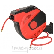 Automatický hadicový naviják / buben s hadicí na stlačený vzduch 30 m A-30CZ Automatický hadicový naviják / buben s hadicí na stlačený vzduch 30 m A-30CZ gallery main image