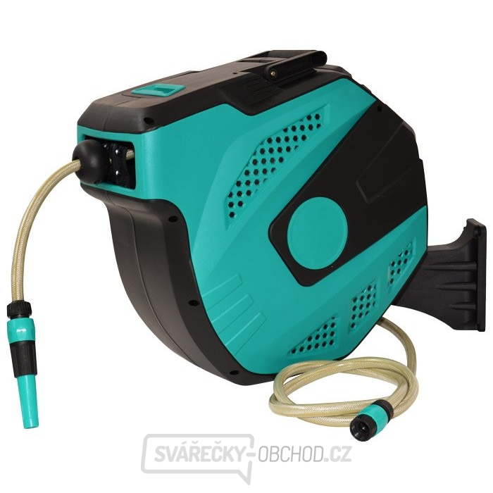 Automatický hadicový naviják / buben s hadicí na vodu 20 m W-20CZ