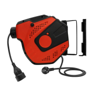 Automatický kabelový naviják / buben s el. kabelem 17 m a 1 zásuvkou C-17-1CZ Náhled