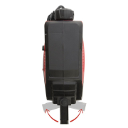 Automatický kabelový naviják / buben s el. kabelem 17 m a 1 zásuvkou C-17-1CZ Náhled