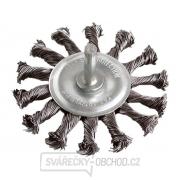 Kartáč okružní copánkový - ∅75mm Kartáč okružní copánkový - ∅75mm gallery main image