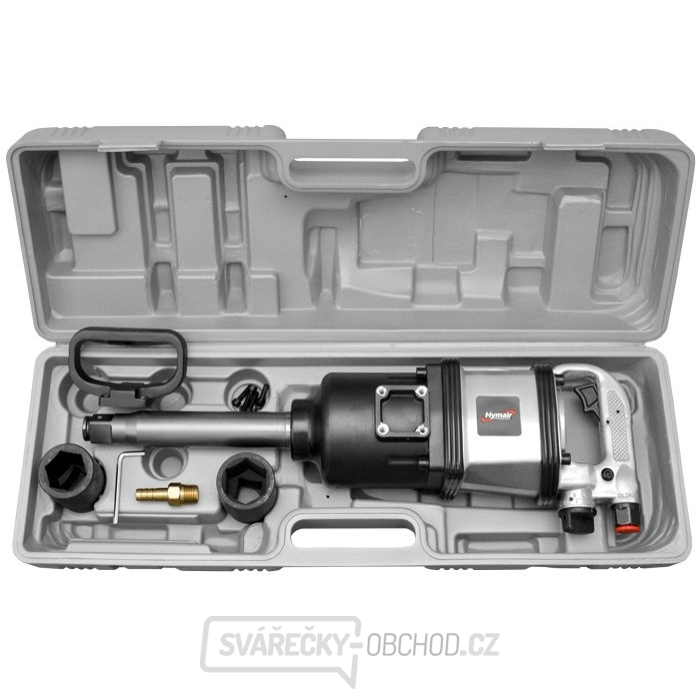 Pneumatický rázový utahovák Hymair AT-9981K (sada)