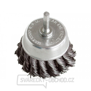 Kartáč hrnkový copánkový - ∅75mm Kartáč hrnkový copánkový - ∅75mm gallery main image