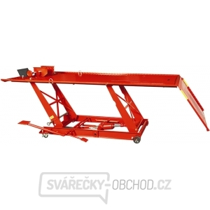 Paralelogramový hydraulický pojízdný plošinový zvedák SD1001