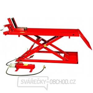 Nůžkový hydraulicko-pneumatický plošinový zvedák SD1008A