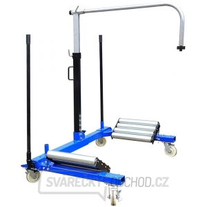 Hydraulický transportní a montážní zvedák pro kola SD2303