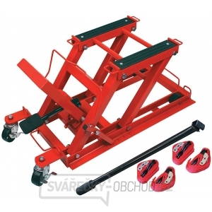 Paralelogramový hydraulický pojízdný zvedák pro motocykly T66751-CE Paralelogramový hydraulický pojízdný zvedák pro motocykly T66751-CE gallery main image