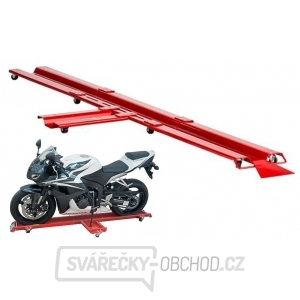 Pojízdná / manipulační plošina pro motocykl DOLLY2211 gallery main image