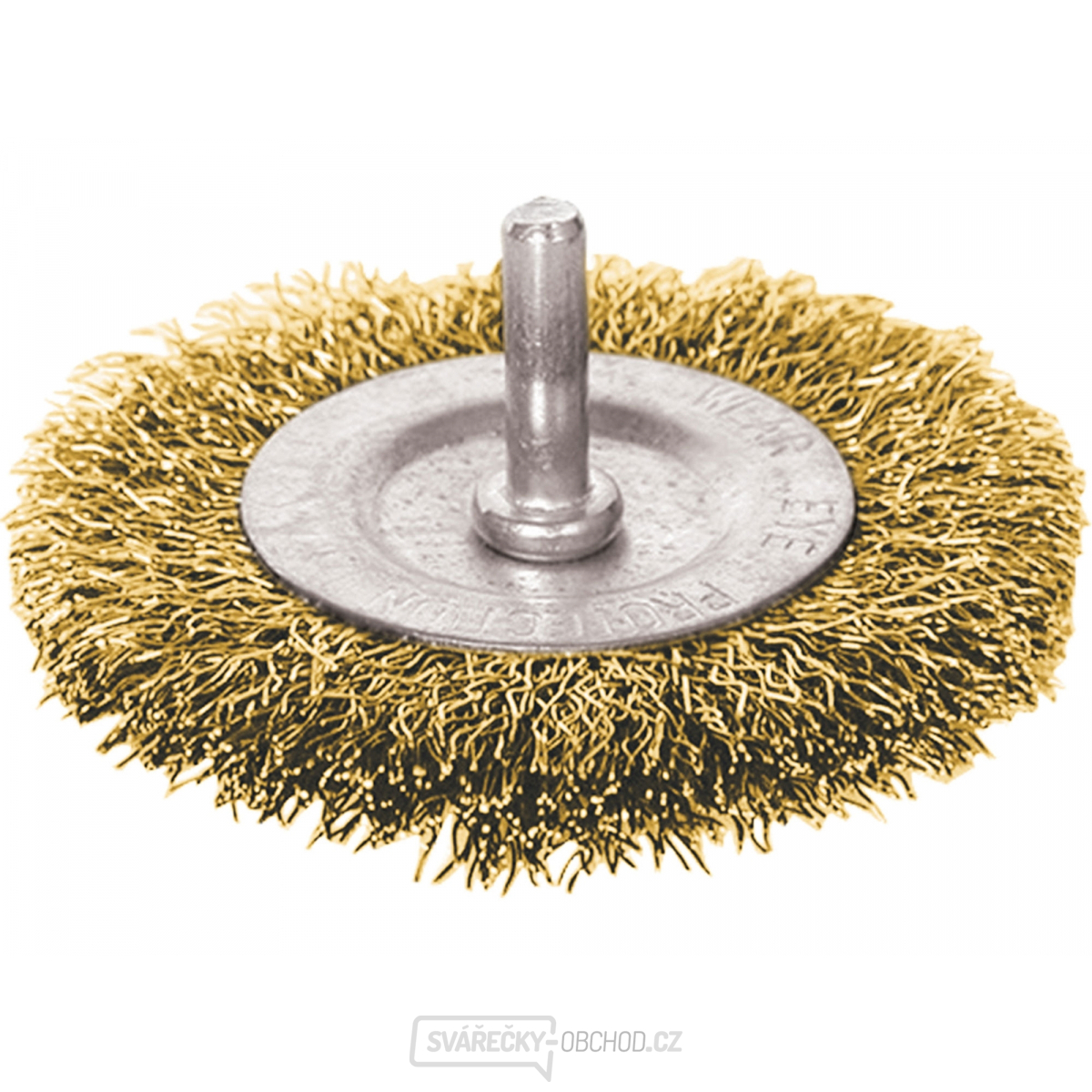 Kartáč okružní, pomosazený - ∅50mm