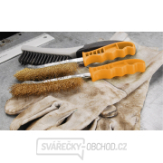 Kartáč mosazný - drát 0,3mm Náhled