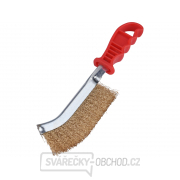 Kartáč mosazný - drát 0,3mm Kartáč mosazný - drát 0,3mm gallery main image