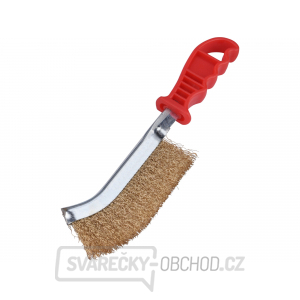 Kartáč mosazný - drát 0,3mm Kartáč mosazný - drát 0,3mm gallery main image