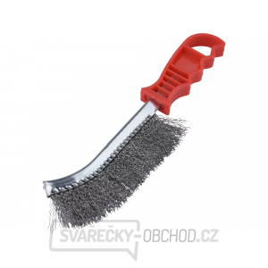 Ocelový kartáč - drát 0,5mm Ocelový kartáč - drát 0,5mm gallery main image