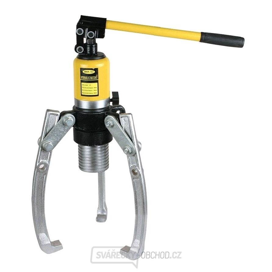 Dvou nebo tříramenný hydraulický stahovák HHL-30 Dvou nebo tříramenný hydraulický stahovák HHL-30 gallery main image