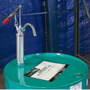 Ruční pákové nerezové sudové čerpadlo s teflonovým těsněním JW-490S Náhled