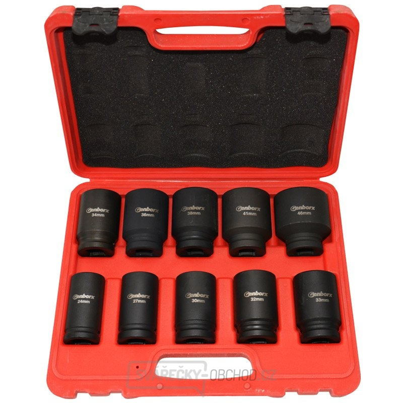 Sada průmyslových kovaných hlavic YM-8081 Sada průmyslových kovaných hlavic YM-8081 gallery main image