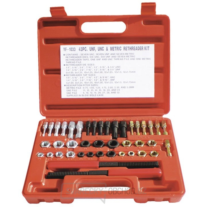 Sada pro opravy závitů 058-1033