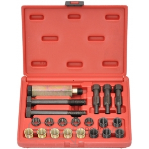 Sada přípravků pro opravy závitů zapalovacích a žhavících svíček 058-62320J Sada přípravků pro opravy závitů zapalovacích a žhavících svíček 058-62320J gallery main image