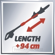 Přístroj multifunkční aku GE-HC 18 Li Kit Einhell Expert Plus náhled