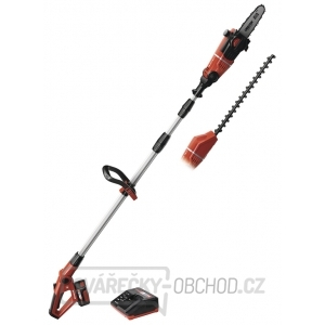 Přístroj multifunkční aku GE-HC 18 Li Kit Einhell Expert Plus gallery main image