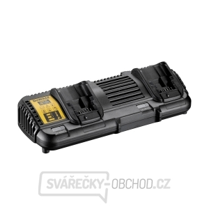 DCB132 - Dvojitá nabíječka DeWALT FLEXVOLT