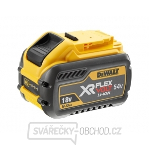 DCB547 Zásuvný akumulátor 18/54V 9,0 Ah DeWALT FLEXVOLT gallery main image