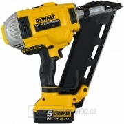 Aku hřebíčkovačka Dewalt 18V DCN680NT - dokončovací bezuhlíková  gallery main image