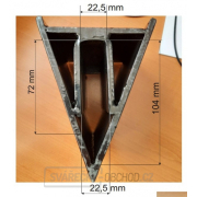Rozšiřovací klín pro HSP-8/350 Náhled