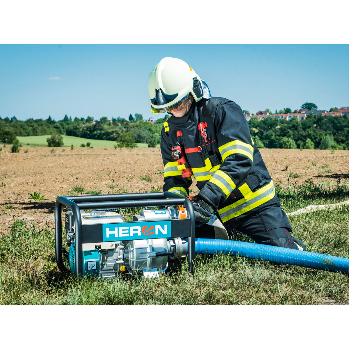 Benzínové čerpadlo Heron EMPH 80 W Náhled