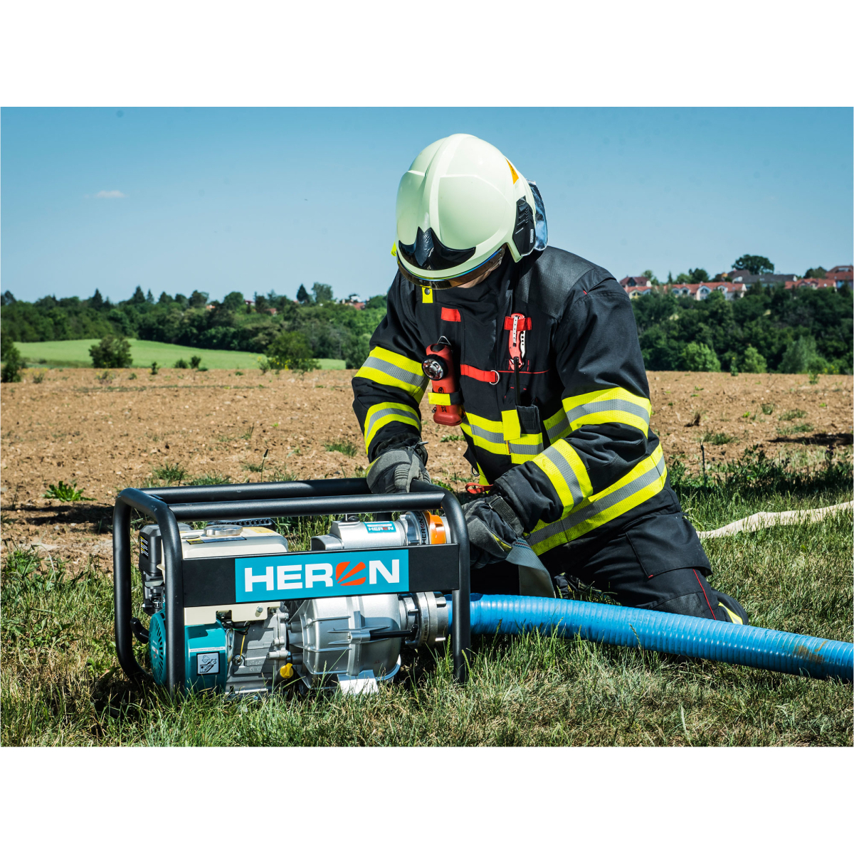 Benzínové čerpadlo Heron EMPH 80 W Náhled