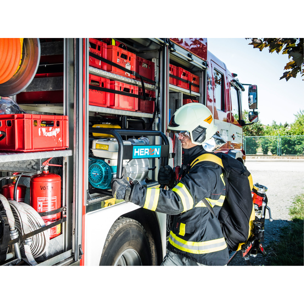 Benzínové čerpadlo Heron EMPH 80 W Náhled