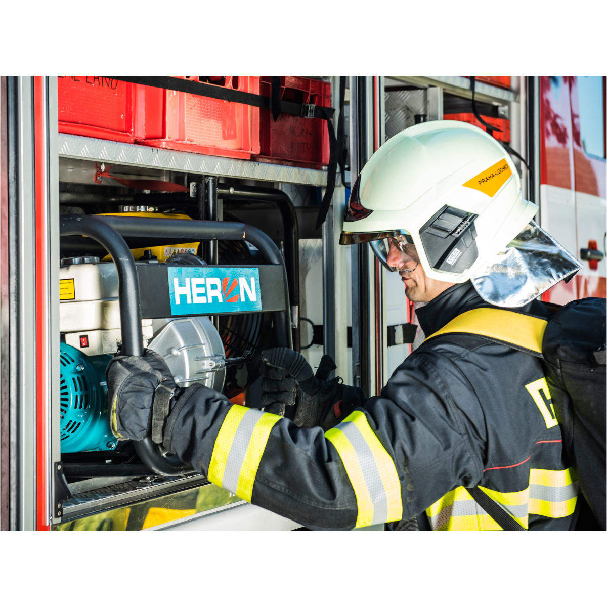 Benzínové čerpadlo Heron EMPH 80 W Náhled