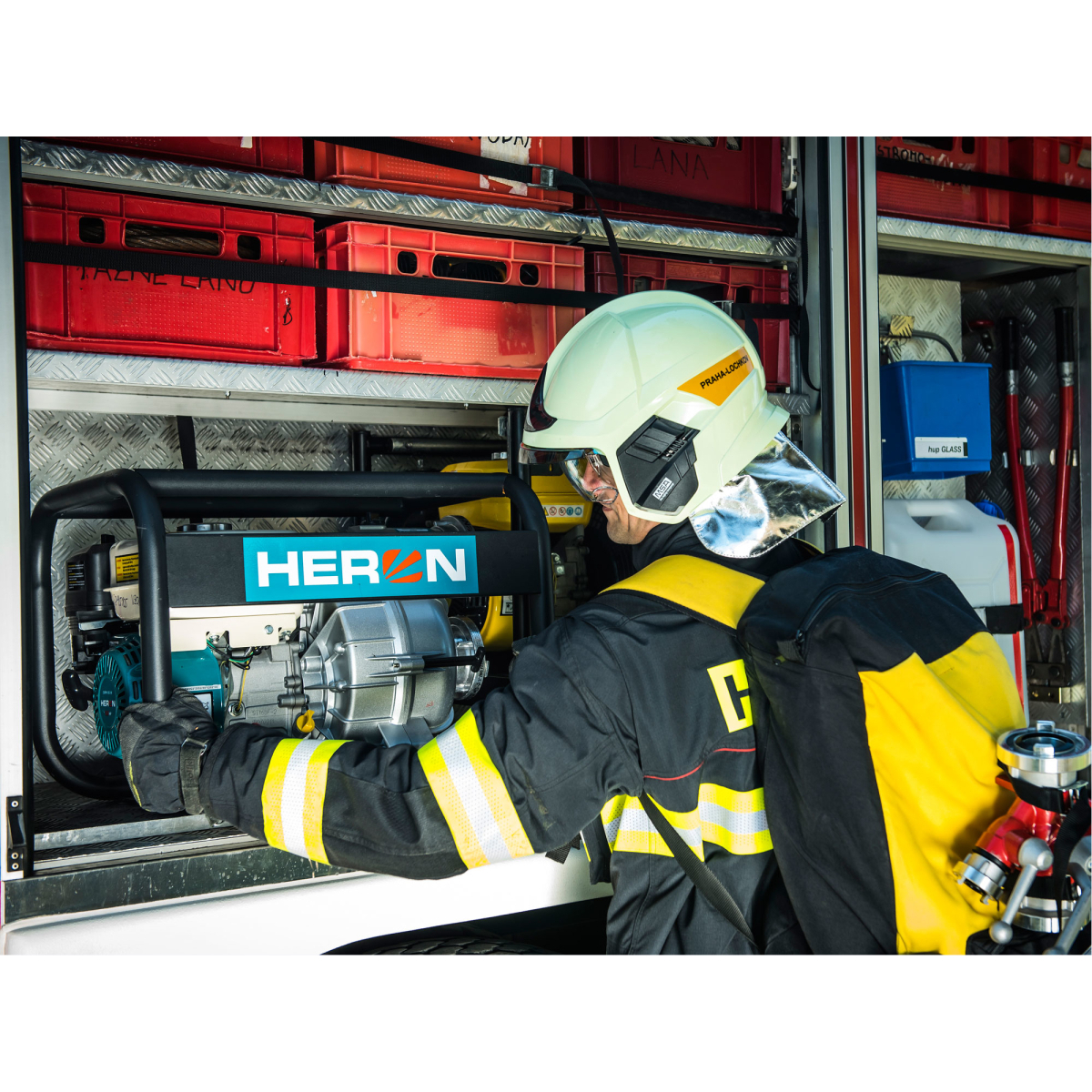 Benzínové čerpadlo Heron EMPH 80 W Náhled