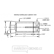 Kleštiny pro DH-1, ON-220, ON-25 (3-22 mm 14ks sada) Náhled