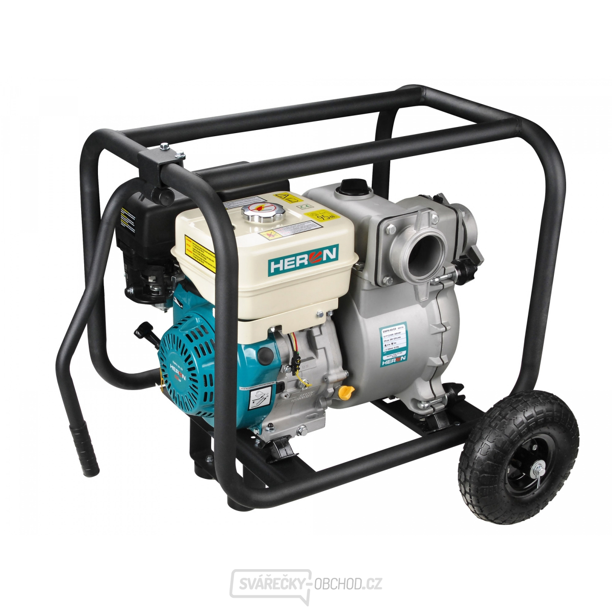 Benzínové čerpadlo Heron EMPH 80 E9