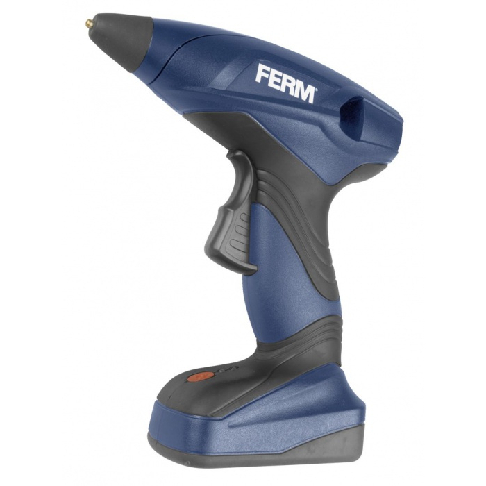 Ferm GGM1003 - Tavná pistole Aku 7,2V - 1,5Ah (Li-lon) GGM1003
