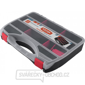 Organizér, 19 přihrádek, 368x271x67mm Organizér, 19 přihrádek, 368x271x67mm gallery main image