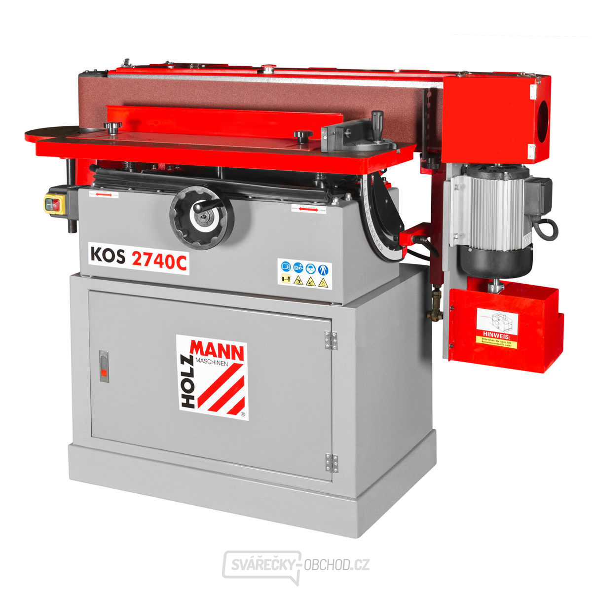 Hranová oscilační bruska KOS2740C 230V 