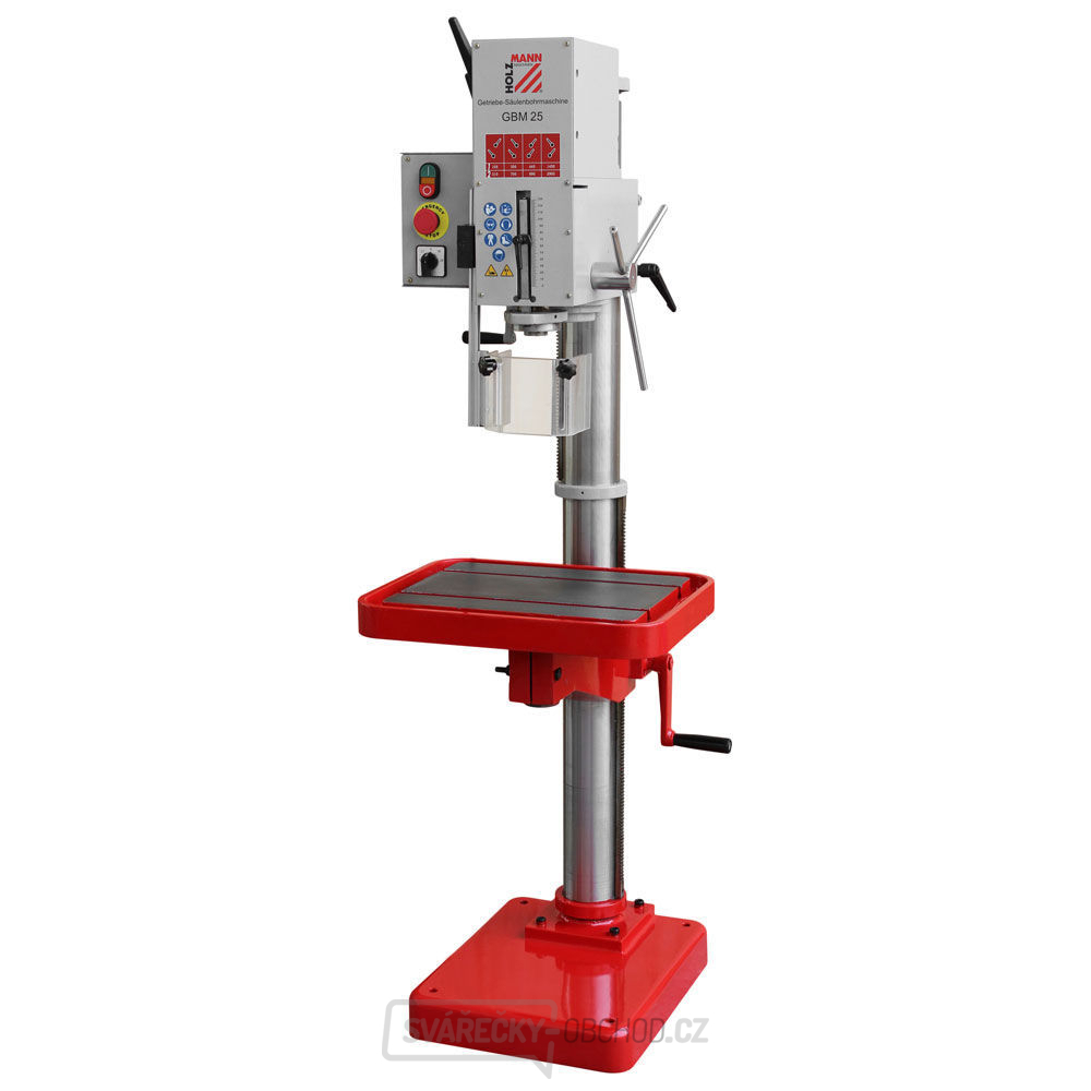 Holzmann Vrtačka s převodovkou GBM25 400V