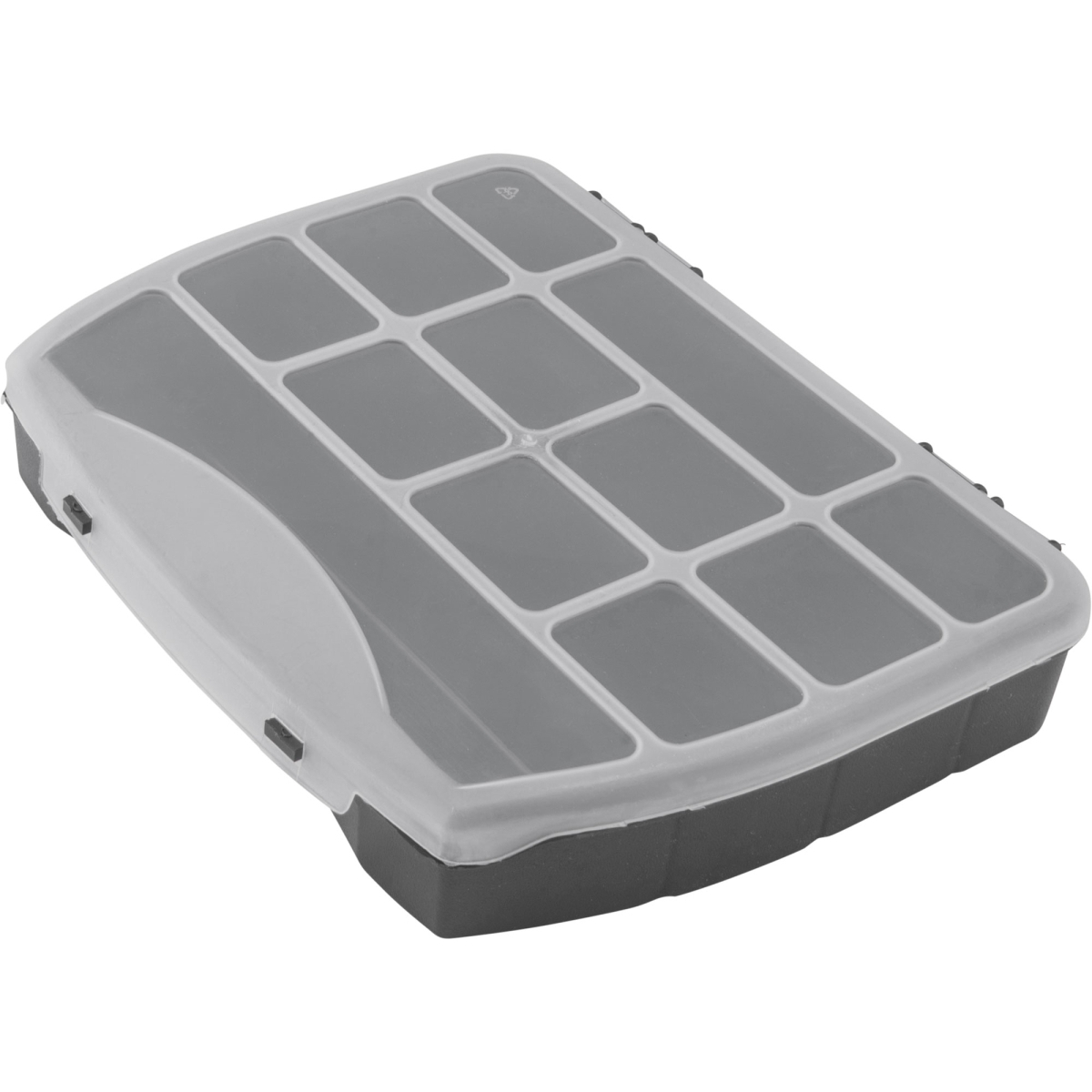 Levně EXTOL CRAFT Organizér, 12 přihrádek, 250x200x44mm 78852